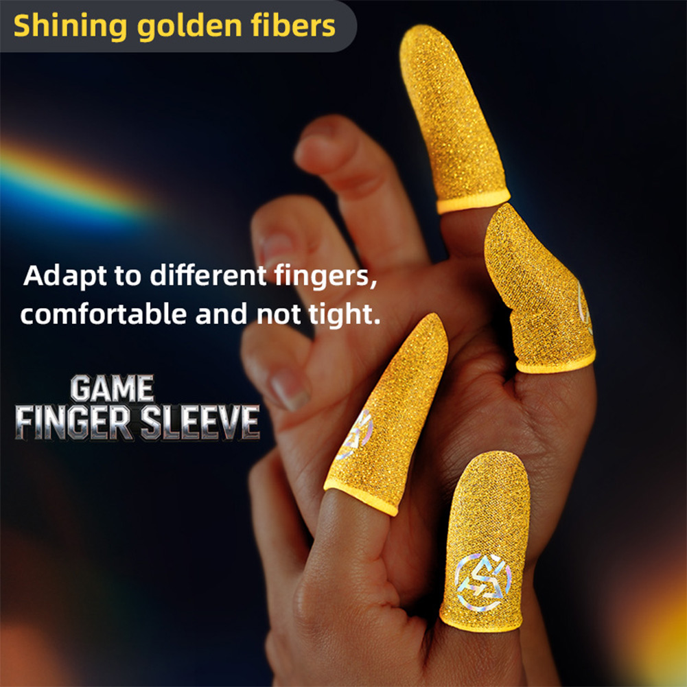 Capas para Dedos de Jogos em F - Esports Gaming Finger Sleeve avaliação e preço