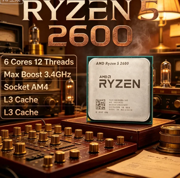 Processador AMD Ryzen 5 2600 p - Esports Gaming Cafe avaliação e preço