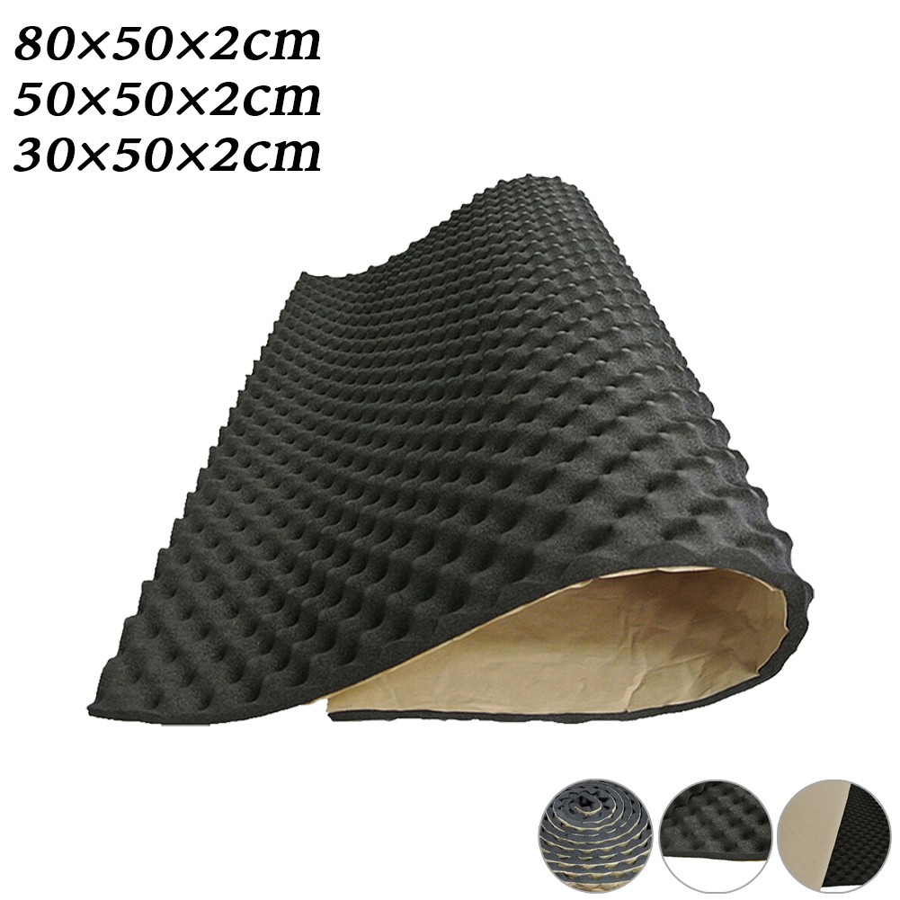 Amortecedor de som do carro is - Sound Dampening Foam avaliação e preço