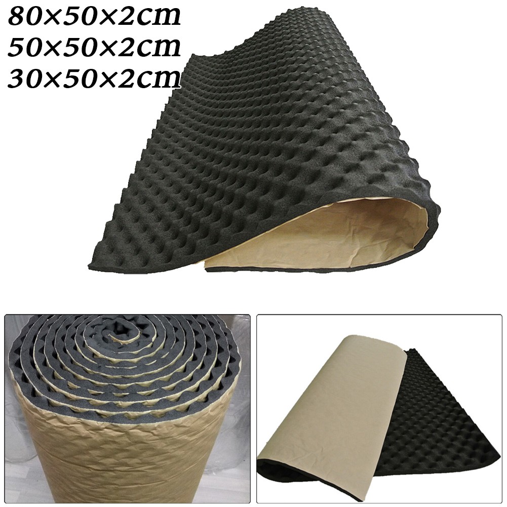 Amortecedor de som do carro is - Sound Dampening Foam avaliação e preço
