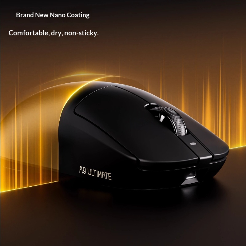 Mouse Gamer Ergonômico Sem Fio - Esports Gaming Competition avaliação e preço
