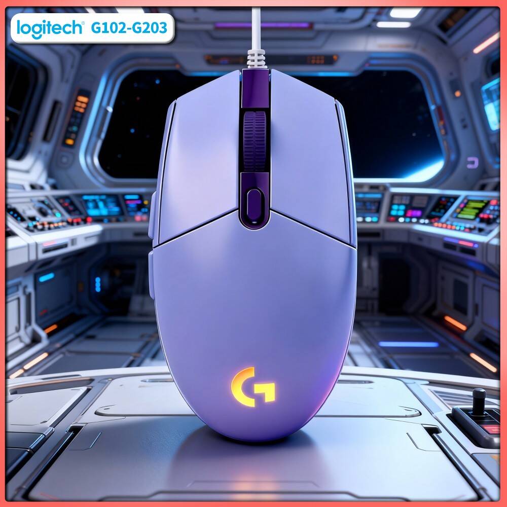 Mouse Gamer Logitech G102 com  - Esports Gaming Tournaments avaliação e preço