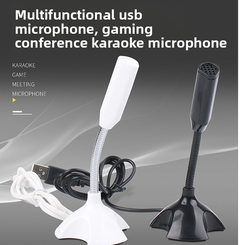 Microfone USB Pequeno para Com - Streaming Mic Condenser avaliação e preço