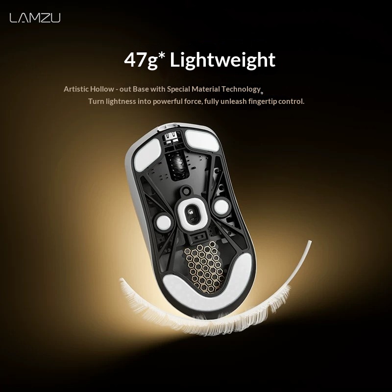 Mouse Gamer Sem Fio Lamzu Maya - Esports Gaming Tournaments avaliação e preço