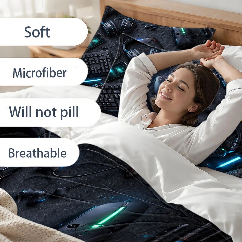 Conjunto de Cama com Tema de E - Esports Gaming Bed avaliação e preço