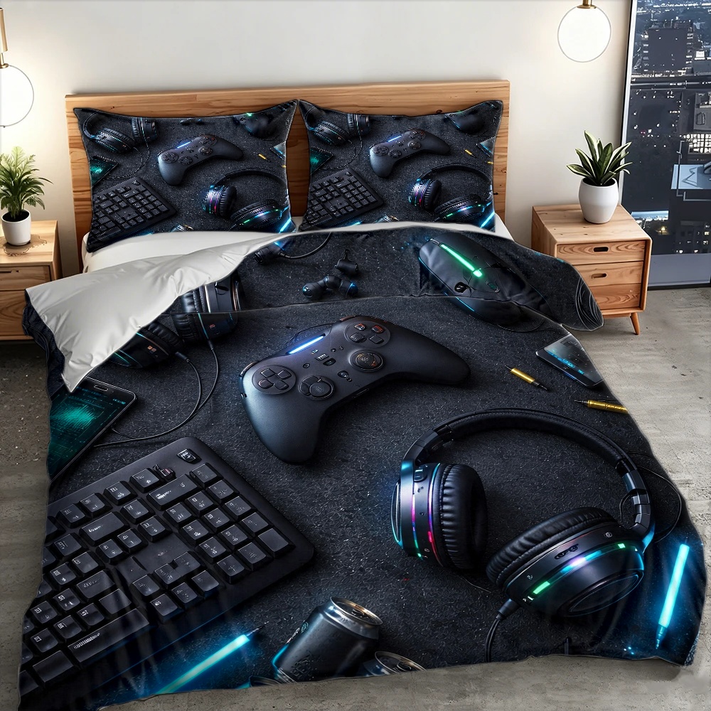 Conjunto de Cama com Tema de E - Esports Gaming Bed avaliação e preço