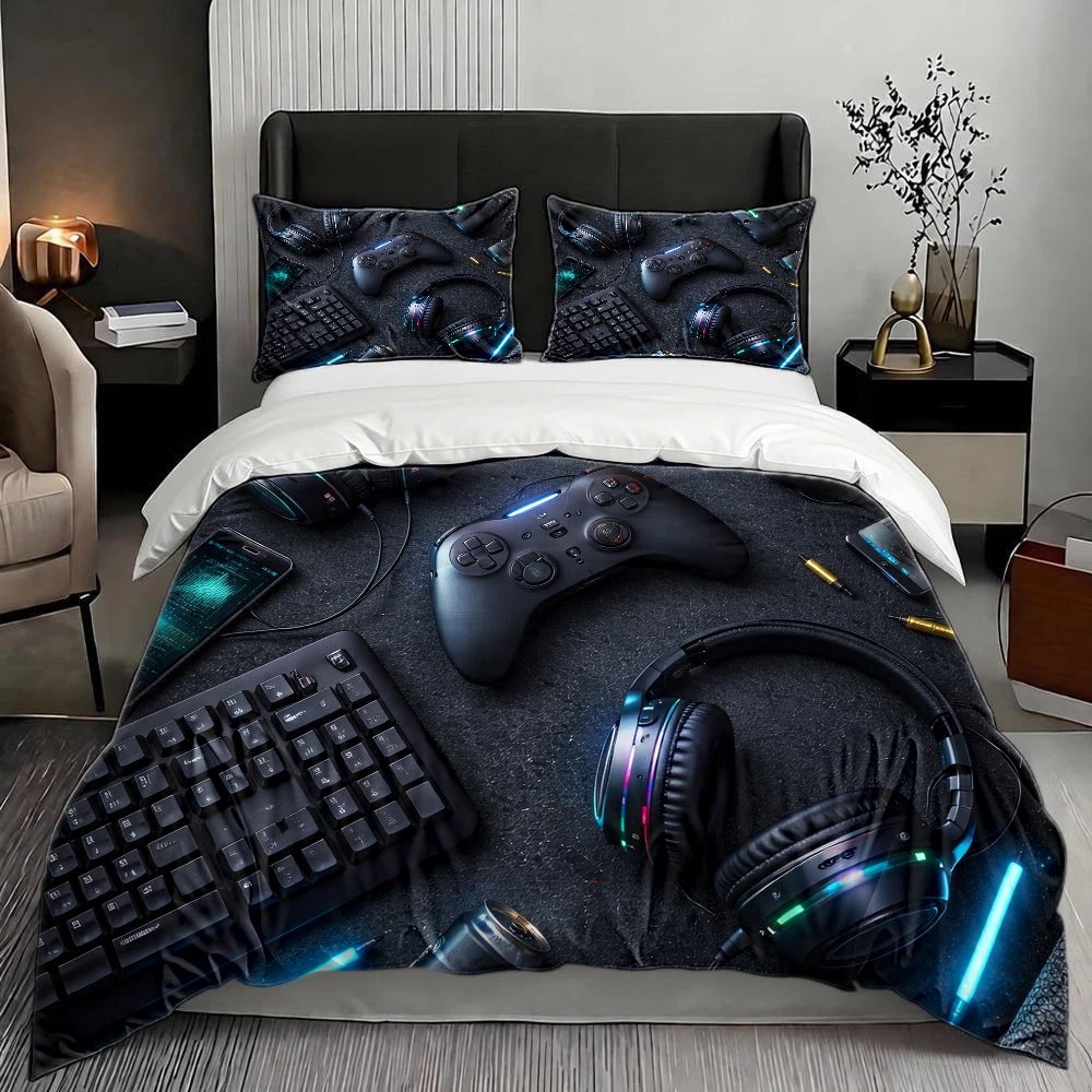 Conjunto de Cama com Tema de E - Esports Gaming Bed avaliação e preço